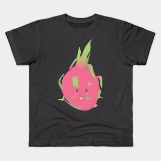 Cute Dragonfruit Kids T-Shirt